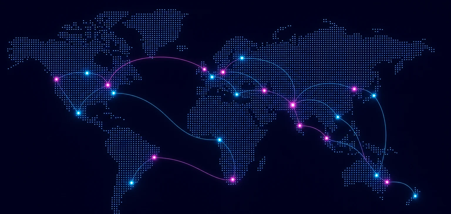 LIVEPLUSTV global CDN edge network spanning 330+ cities worldwide